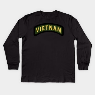 Vietnam Tab Kids Long Sleeve T-Shirt